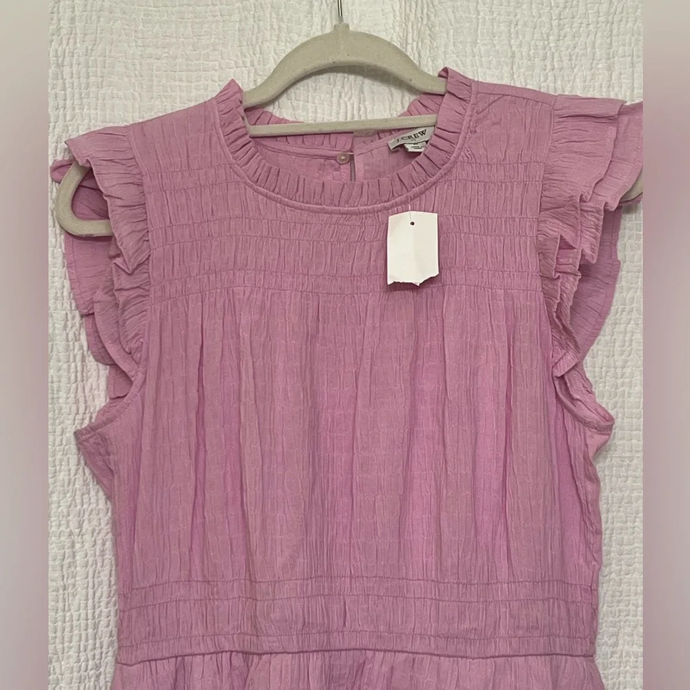 J. Crew Women’s Ruffled Dress - Picture 3 of 7